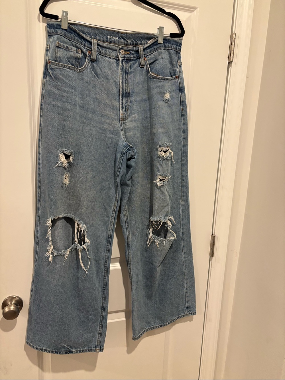 Old Navy extra high rise
